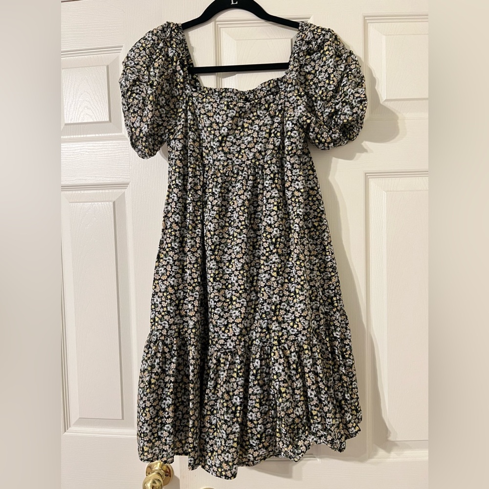 Uniqlo Baby Doll Dress Small